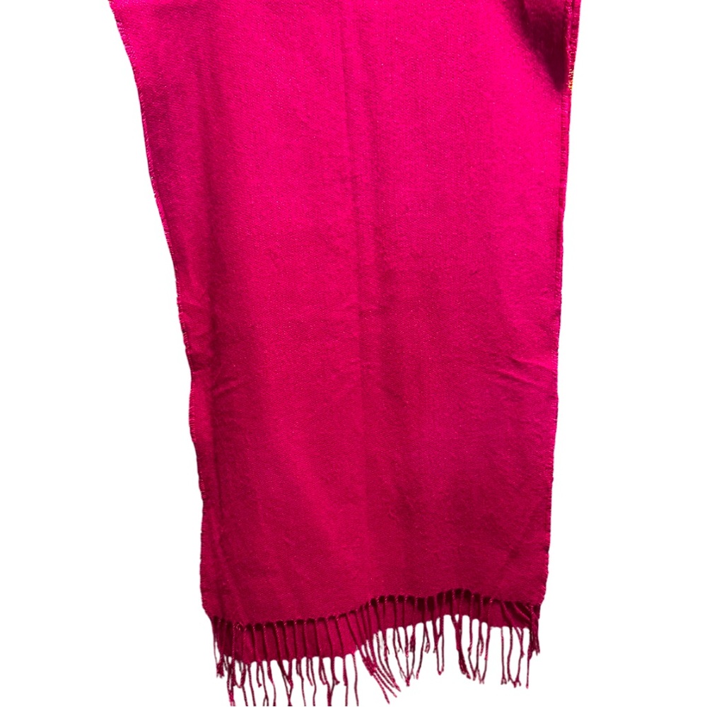 Fuchsia Soft Pashmina Scarf